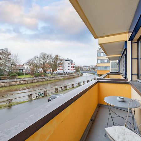 Sali Homes - Charming Studio Apartment In Heart Of Bayreuth With Balcony Extérieur photo